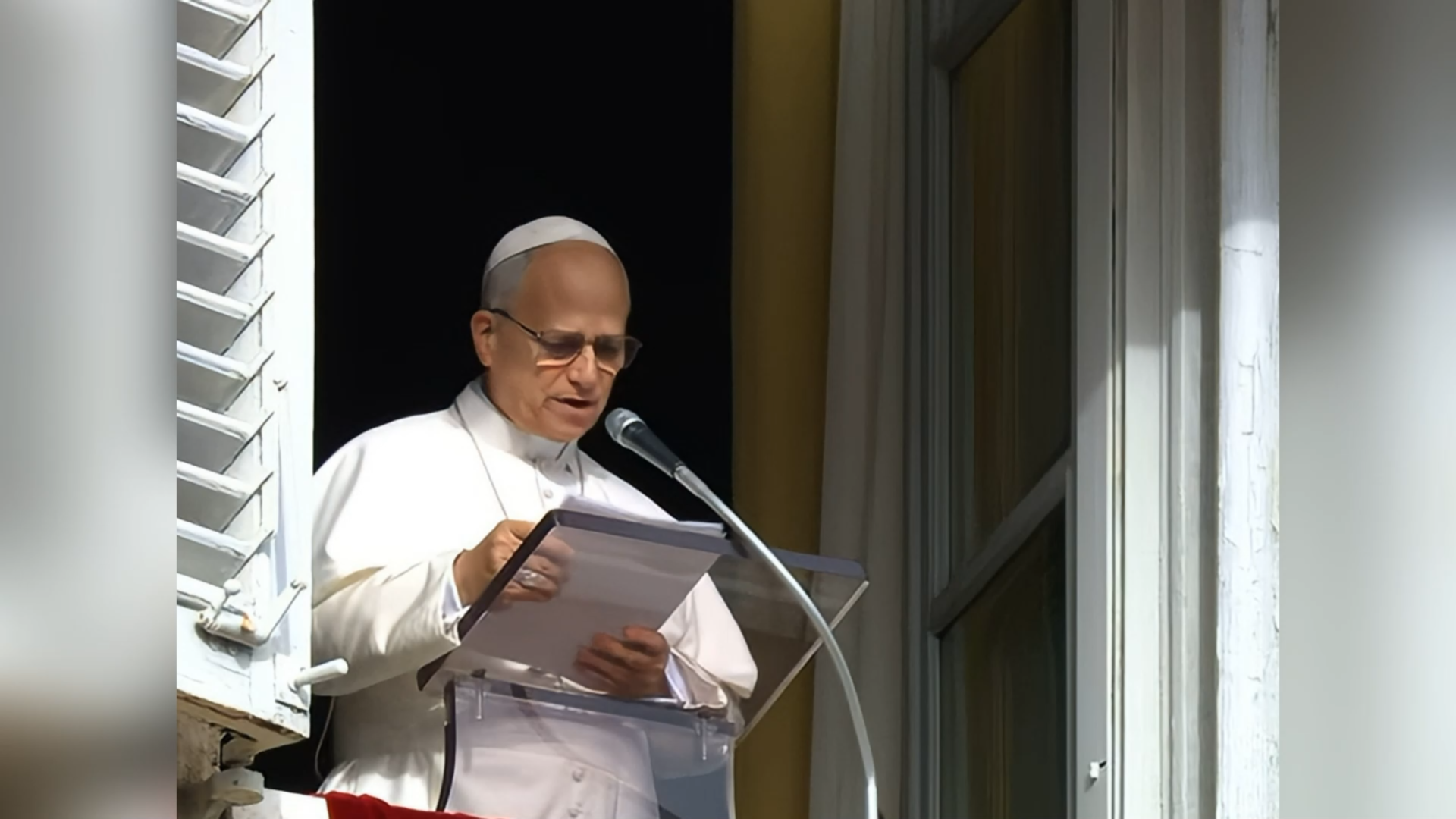 ЯКЩО БОГ СТАВ ОДНИМ ІЗ НАС, КОЖНА ЛЮДИНА Є ЙОГО ВІДОБРАЖЕННЯМ – СВЯТІШИЙ ОТЕЦЬ ПАПА ЛЕВ XIV.