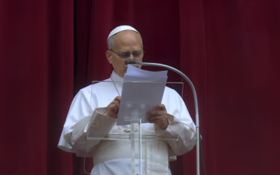 НАДІЯ, ЯКУ ЗВІЩАЄМО, ПОХОДИТЬ З НЕБА, ТА МАЄ БУТИ КОНКРЕТНОЮ НА ЗЕМЛІ – СВЯТІШИЙ ОТЕЦЬ ПАПА ЛЕВ XIV.