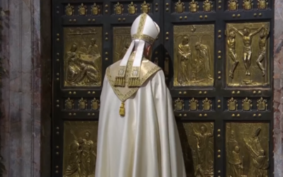 СВЯТІШИЙ ОТЕЦЬ ПАПА ЛЕВ XIV – ЗАЧИНИВ СВЯТІ ДВЕРІ БАЗИЛІКИ СВЯТОГО ПЕТРА – ЮВІЛЕЙ 2025 ЗАВЕРШИВСЯ.