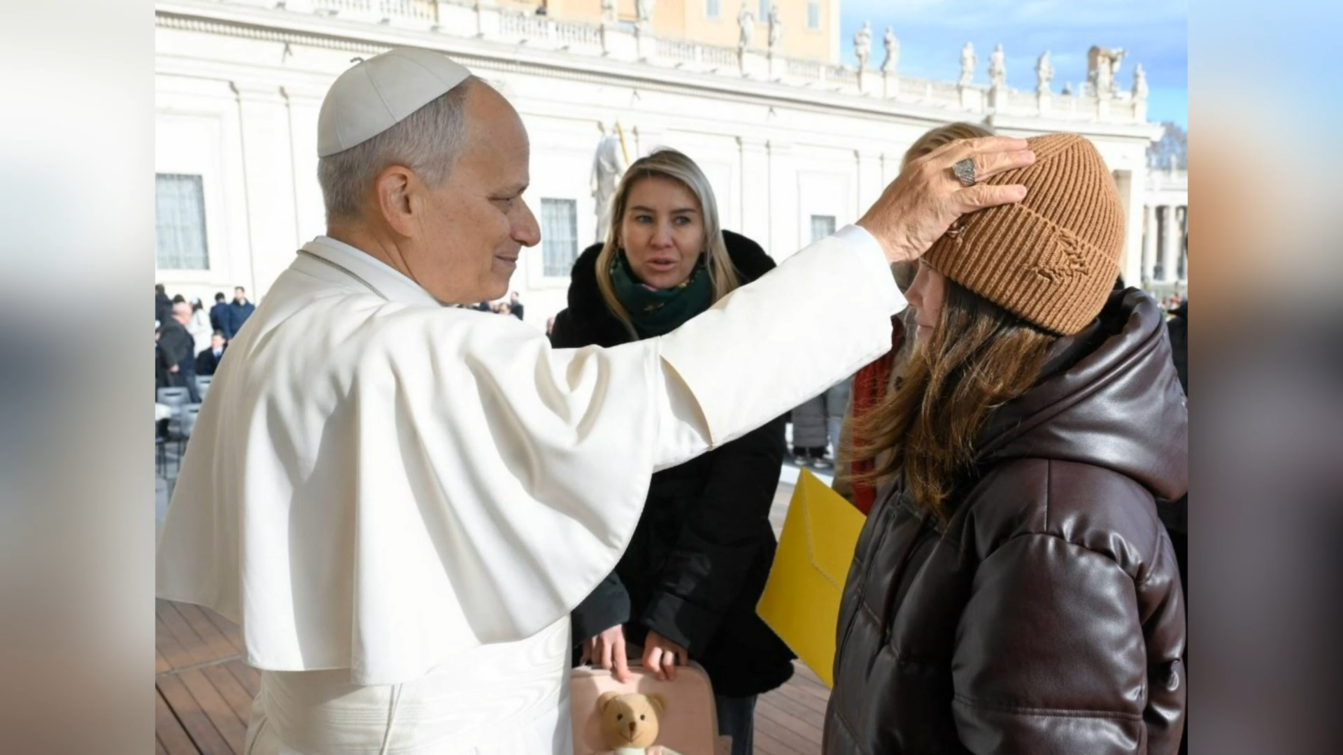 ПОДІЯ, ЩО ДОДАЄ НАДІЇ – 12-РІЧНА ВАРВАРА ПРО ЗУСТРІЧ ЗІ СВЯТІШИМ ОТЦЕМ ЛЕВОМ XIV.