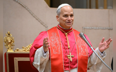 СВЯТІШИЙ ОТЕЦЬ ПАПА ЛЕВ XIV ДО ДИПЛОМАТІВ – БУДЬТЕ БУДІВНИЧИМИ МИРУ ТА ВІДВАЖНИМИ У ПРАВДІ.