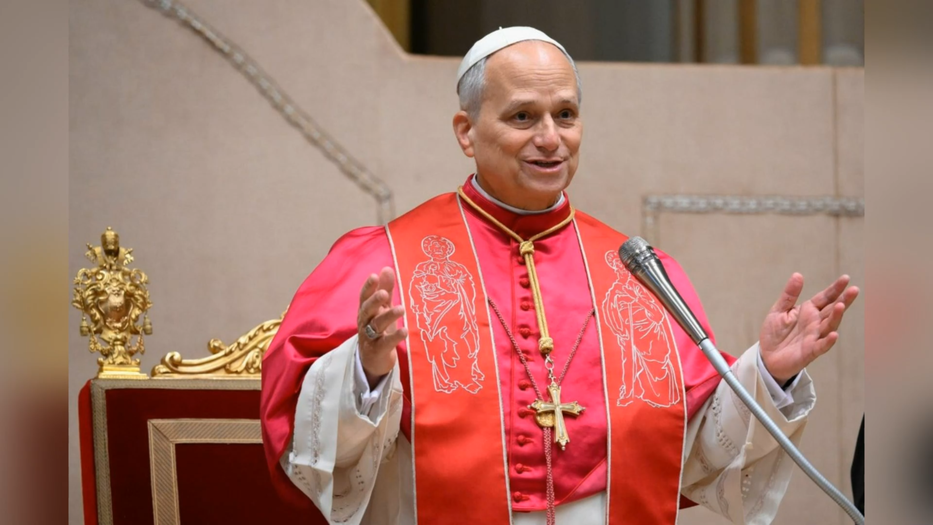 СВЯТІШИЙ ОТЕЦЬ ПАПА ЛЕВ XIV ДО ДИПЛОМАТІВ – БУДЬТЕ БУДІВНИЧИМИ МИРУ ТА ВІДВАЖНИМИ У ПРАВДІ.