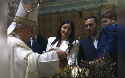 ОТРИМАВШИ ВІД БАТЬКІВ ЖИТТЯ, У ХРЕЩЕННІ ДІТИ ОТРИМУЮТЬ ЙОГО СЕНС – ВІРУ – СВЯТІШИЙ ОТЕЦЬ ПАПА ЛЕВ XIV