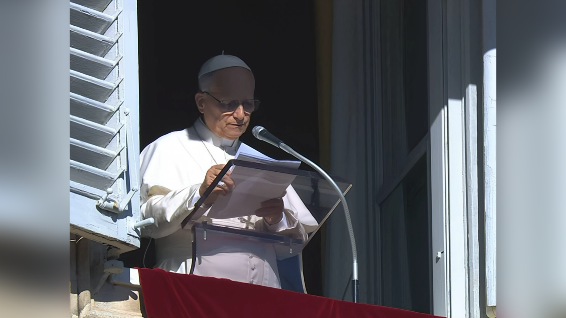 МОЛЮСЯ ЗА ТИХ, ХТО СТРАЖДАЄ В УКРАЇНІ, ЗАКЛИКАЮ ПРИПИНИТИ НАСИЛЬСТВО – СВЯТІШИЙ ОТЕЦЬ ПАПА ЛЕВ XIV