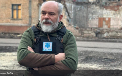 ПРІОРИТЕТ – НАЙУРАЗЛИВІШІ ОСОБИ – ПРЕДСТАВНИК КАРІТАСУ ВАЛЕНТИН БЕБІК ПРО ДОПОМОГУ ЛЮДЯМ ЗИМОЮ – (I).