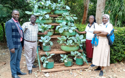 РОЗВИТОК СІЛЬСЬКОГО ГОСПОДАРСТВА – ПРАЦЯ ГІДНА В ОЧАХ БОГА І ЦЕРКВИ – C. ЖОЗЕФІНА КВЕНҐА, ЗГРОМАДЖЕННЯ ТАРБСЬКИХ СЕСТЕР СВЯТОГО ЙОСИФА.