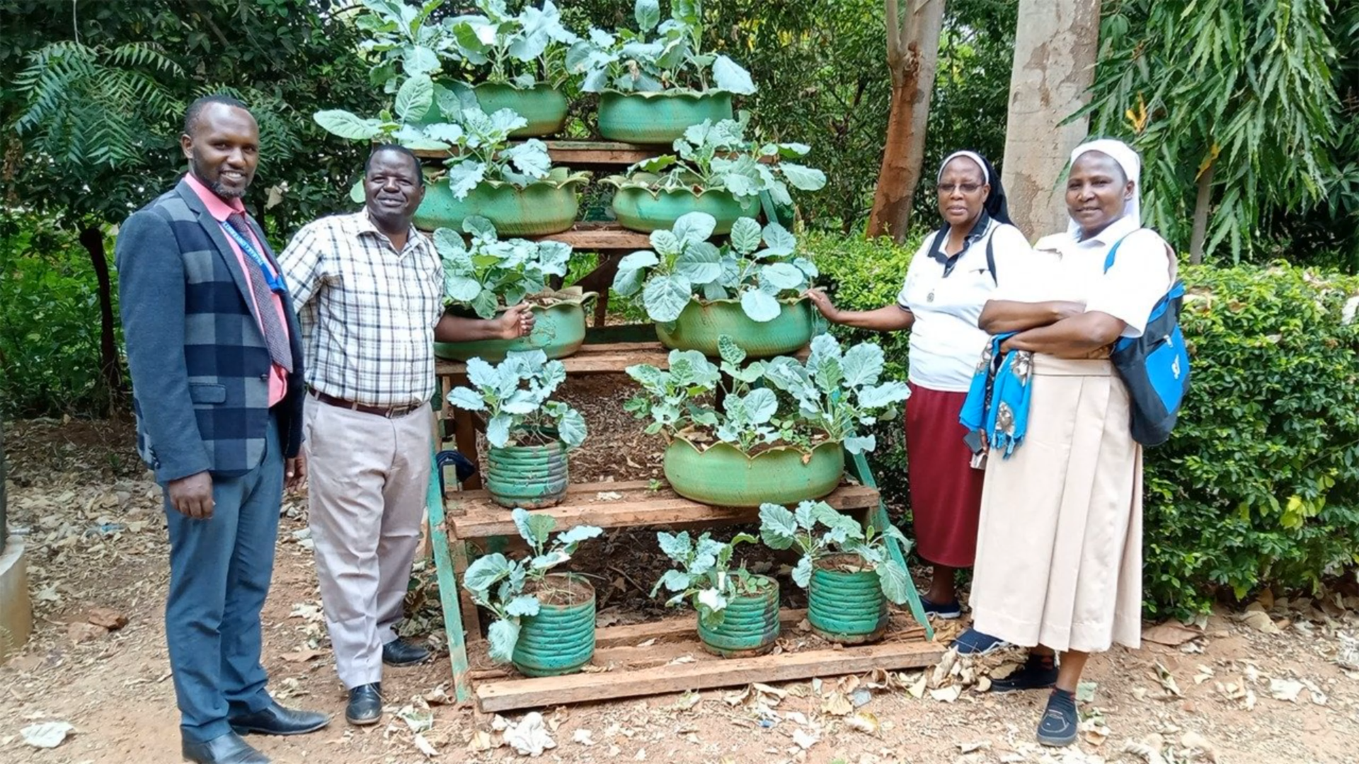 РОЗВИТОК СІЛЬСЬКОГО ГОСПОДАРСТВА – ПРАЦЯ ГІДНА В ОЧАХ БОГА І ЦЕРКВИ – C. ЖОЗЕФІНА КВЕНҐА, ЗГРОМАДЖЕННЯ ТАРБСЬКИХ СЕСТЕР СВЯТОГО ЙОСИФА.