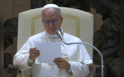 БОГ ПРОМОВЛЯЄ ДО НАС ЯК ДО ДРУЗІВ, У МОЛИТВІ ПЛЕКАЄМО ДРУЖБУ З НИМ – СВЯТІШИЙ ОТЕЦЬ ПАПА ЛЕВ XIV