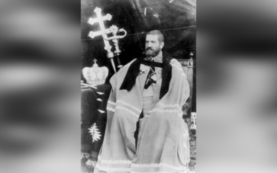 ДЕНЬ ІНТРОНІЗАЦІЇ МИТРОПОЛИТА АНДРЕЯ ШЕПТИЦЬКОГО ЧСВВ – (125 РОКИ ТОМУ).