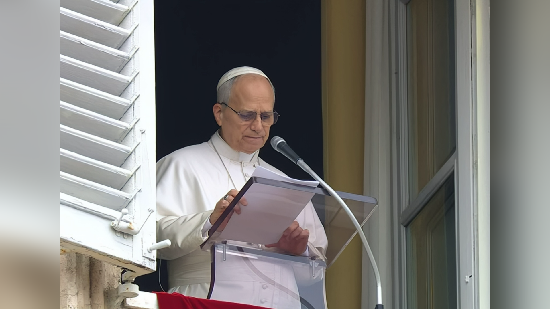 НАША ВЕЛИЧ НЕ В УСПІХОВІ ЧИ СЛАВІ, А В ТОМУ, ЩО БОГ НАС ЛЮБИТЬ – СВЯТІШИЙ ОТЕЦЬ ПАПА ЛЕВ XIV.