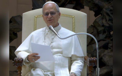 ІСУС ОБ’ЯВЛЯЄ ОТЦЯ, РОБЛЯЧИ НАС УЧАСНИКАМИ ЙОГО СТОСУНКІВ З НИМ – СВЯТІШИЙ ОТЕЦЬ ПАПА ЛЕВ XIV.