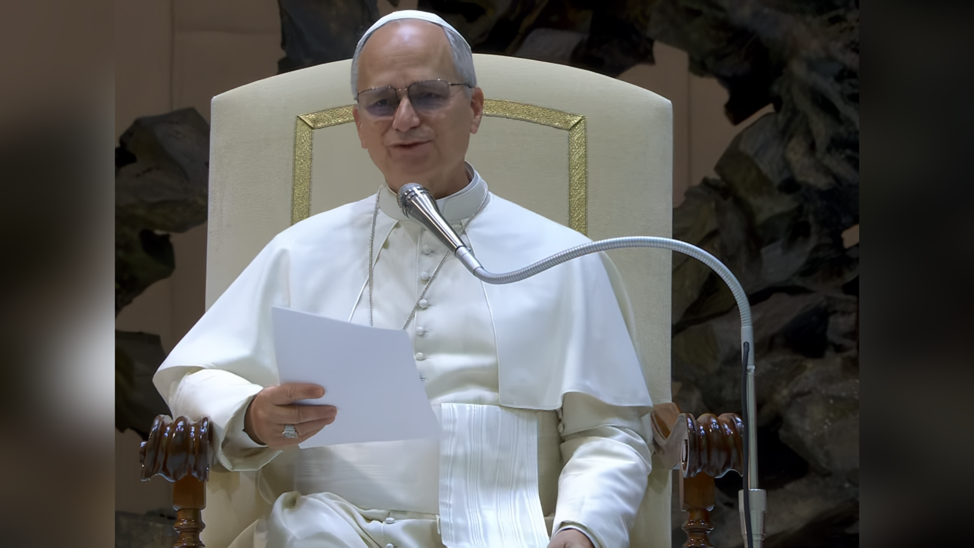 ІСУС ОБ’ЯВЛЯЄ ОТЦЯ, РОБЛЯЧИ НАС УЧАСНИКАМИ ЙОГО СТОСУНКІВ З НИМ – СВЯТІШИЙ ОТЕЦЬ ПАПА ЛЕВ XIV.