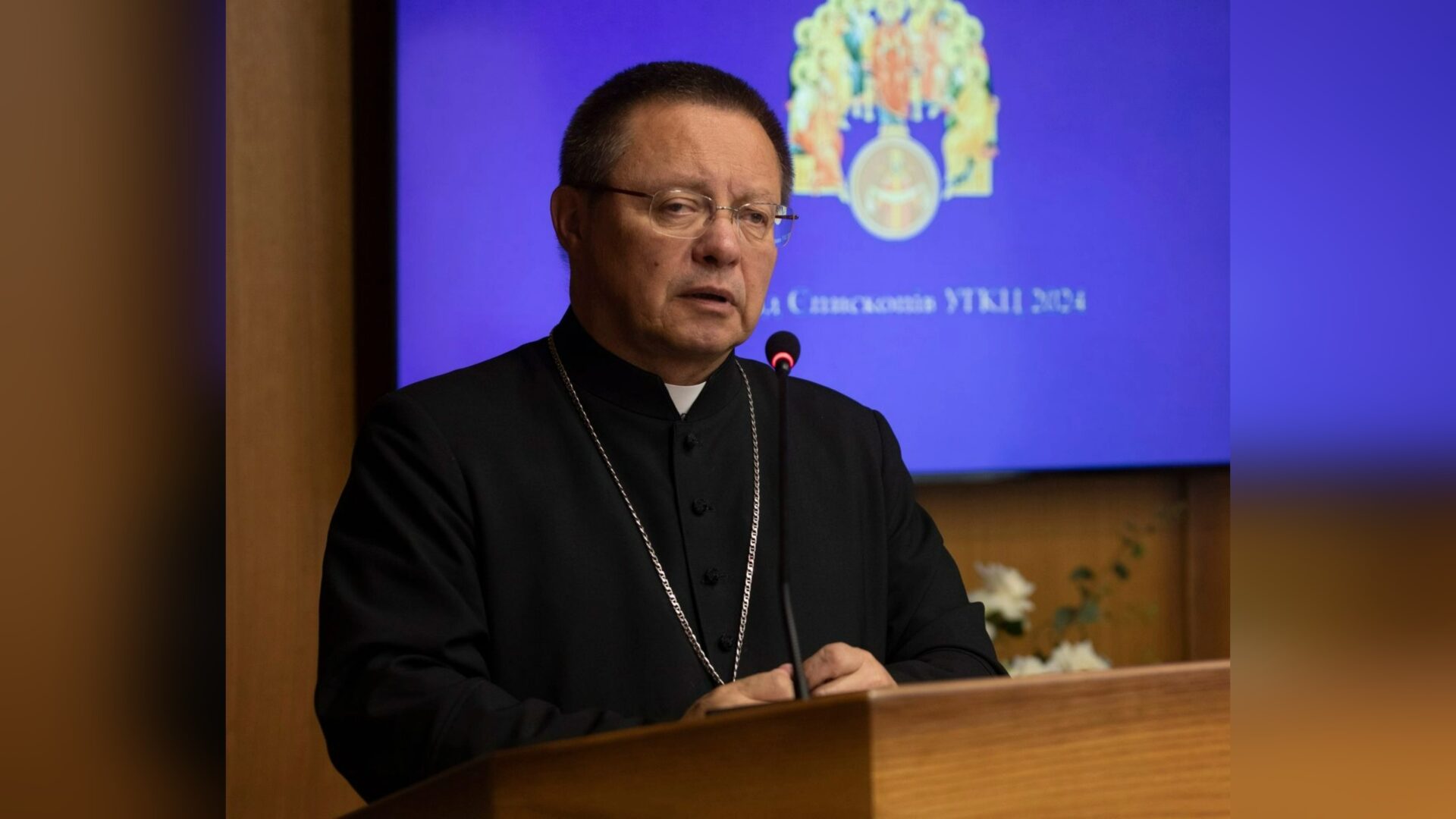 «ЛЮДЯНІСТЬ ЗІГРІВАЄ», — БЛАЖЕННІШИЙ СВЯТОСЛАВ ПОДЯКУВАВ КАРДИНАЛОВІ ҐЖЕҐОШУ РИСЮ ЗА ВЧАСНУ СОЛІДАРНІСТЬ І ДОПОМОГУ КИЄВУ.