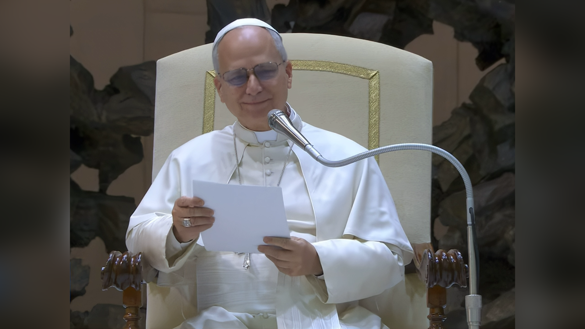 БОЖЕ СЛОВО ДОВІРЕНЕ ЦЕРКВІ ЯК ЖИВА ТА ОРГАНІЧНА ДІЙСНІСТЬ – СВЯТІШИЙ ОТЕЦЬ ПАПА ЛЕВ XIV.