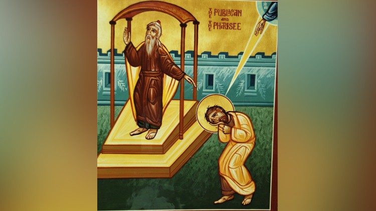 НЕДІЛЬНА ПРОПОВІДЬ – НЕДІЛЯ МИТАРЯ І ФАРИСЕЯ, З КАПЛИЦІ БЛАГОВІЩЕННЯ У ВАТИКАНІ ВИГОЛОСИВ О. БЕРНАРД ПІДГІРНИЙ, ЧСВВ.