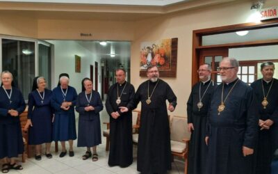 Глава УГКЦ і владики Постійного Синоду відвідали будинок опіки сестер служебниць у Прудентополісі