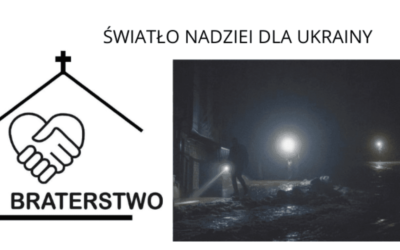 „Światło nadziei dla Ukrainy” — збірка фундації єпископа Вроцлавсько-Кошалінського „Братерство”