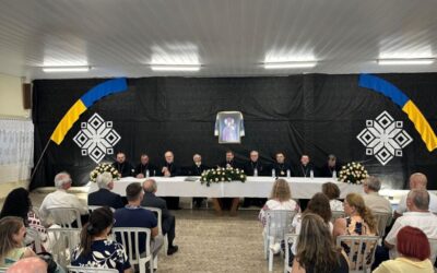 Владики Постійного Синоду УГКЦ зустрілися з лідерами української громади в Бразилії