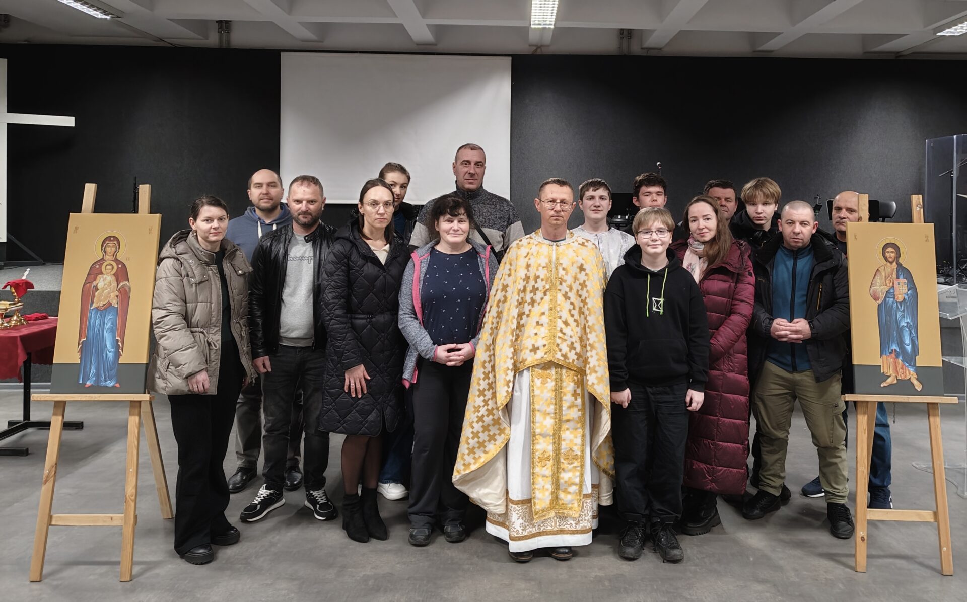 Початок богослужінь у Водзіславі