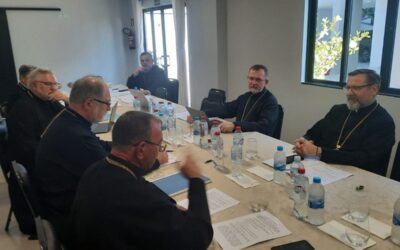 Структура, катехизація і виклики сьогодення: Прудентопільська єпархія представила своє служіння Постійному Синоду УГКЦ