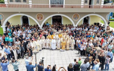 Блаженніший Святослав у Куритибі: «Сьогодні ми святкуємо свято єдності глобальної Української Греко-Католицької Церкви»