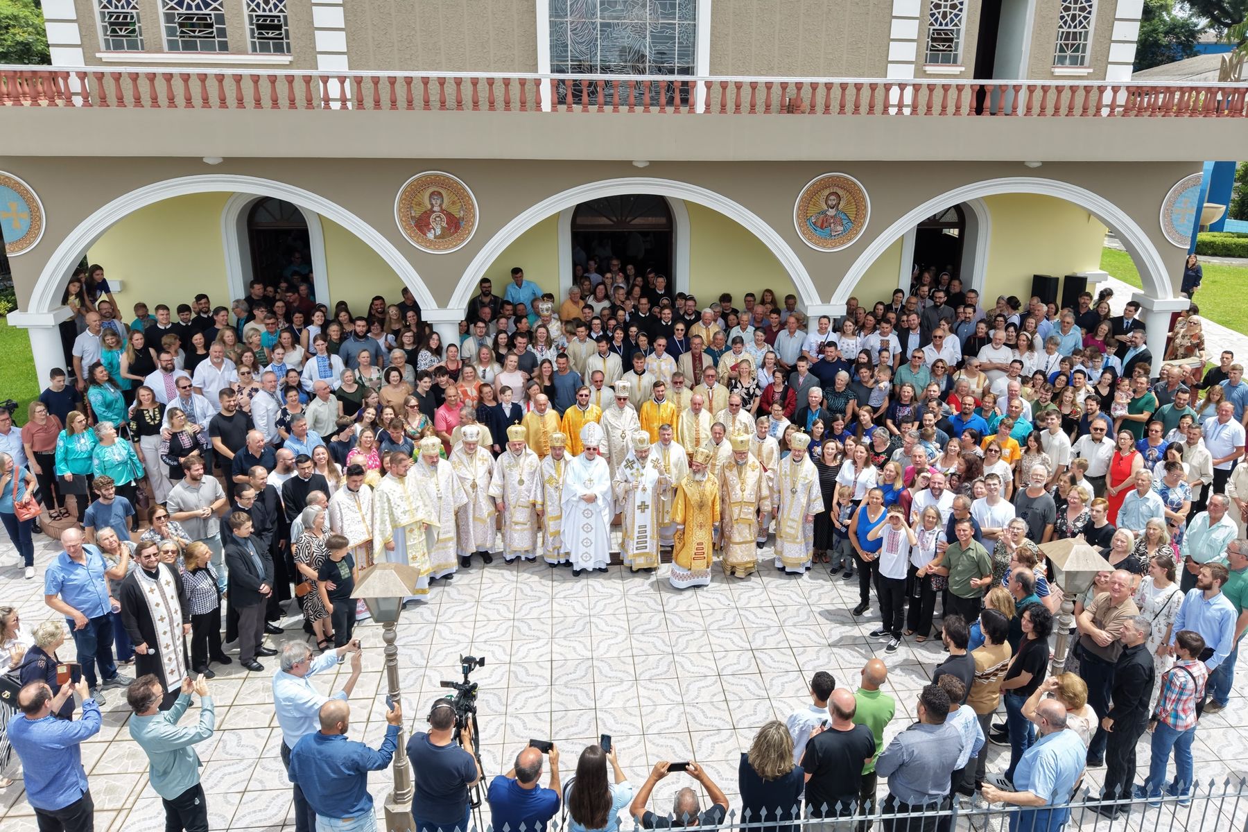 Блаженніший Святослав у Куритибі: «Сьогодні ми святкуємо свято єдності глобальної Української Греко-Католицької Церкви»