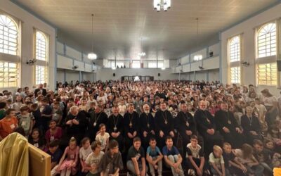 «Ми маємо велике майбутнє», — Глава УГКЦ на зустрічі з дітьми у Бразилії