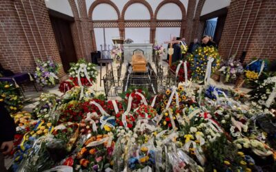 Похорон Генрика Колодія, почесного консула України в Щеціні