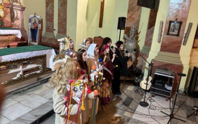 Прощання з колядою у Олесниці