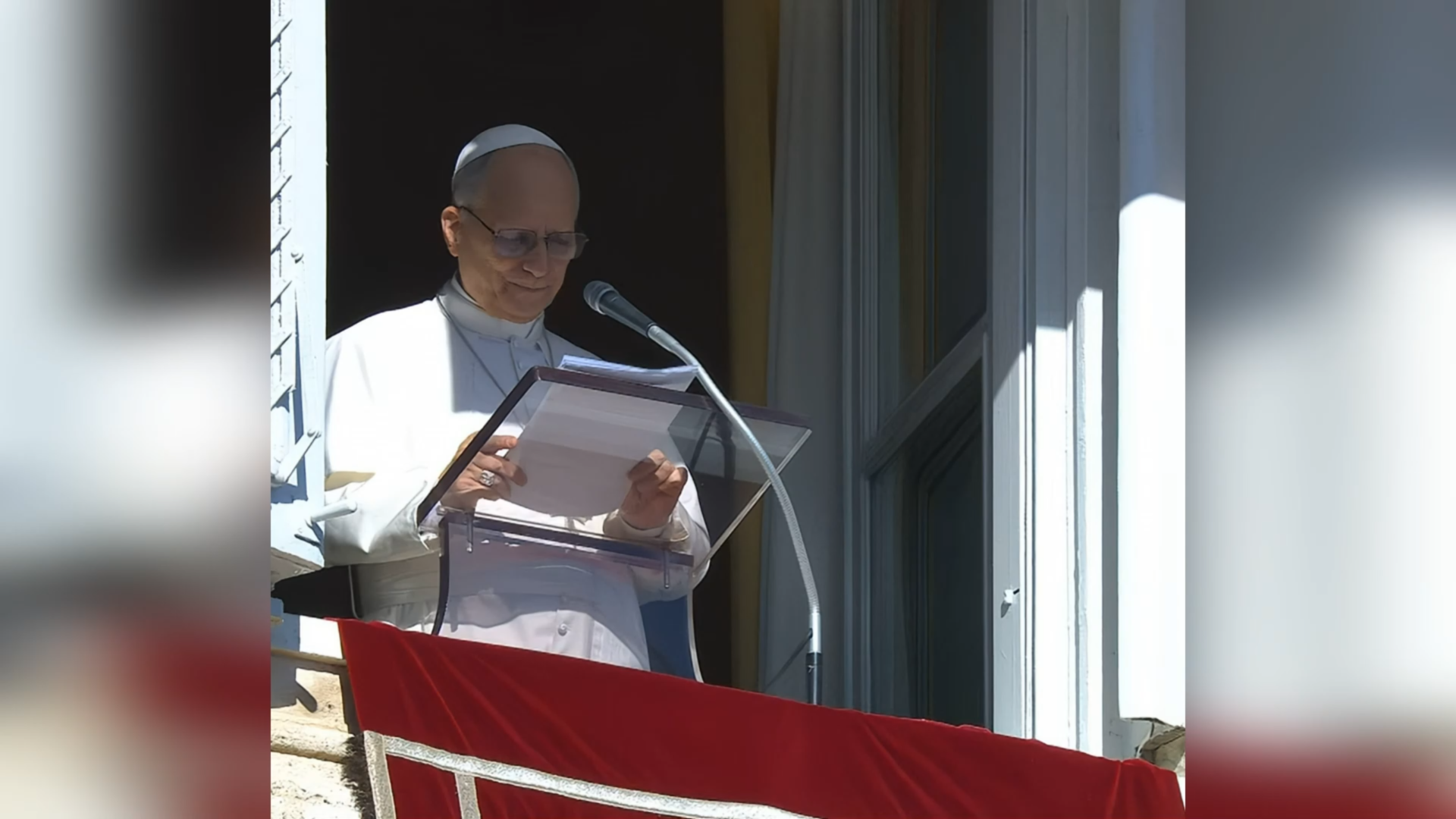 ЦИВІЛЬНІ ЖЕРТВИ ВІЙНИ – НЕСТЕРПНА НЕСПРАВЕДЛИВІСТЬ – СВЯТІШИЙ ОТЕЦЬ ПАПА ЛЕВ XIV.