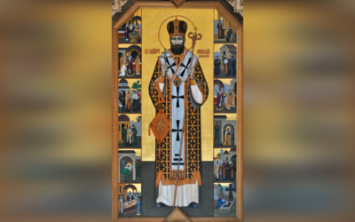 ДЕНЬ ЄПИСКОПСЬКОЇ ХІРОТОНІЇ ПРЕОСВЯЩЕННІШОГО ВЛАДИКИ БЛАЖЕННОГО СВЯЩЕННОМУЧЕНИКА МИКОЛАЯ ЧАРНЕЦЬКОГО ЧНІ – ТИТУЛЯРНИЙ ЄПИСКОП ЛЕБЕДСЬКИЙ, ЕКЗАРХ ВОЛИНІ ТА ПОЛІССЯ – (95 РОКІВ ТОМУ).