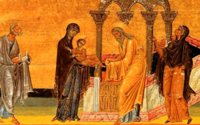 СТРІТЕННЯ ГОСПОДА БОГА І СПАСА НАШОГО ІСУСА ХРИСТА ПРОПОВІДЬ 2 ЛЮТОГО, З КАПЛИЦІ БЛАГОВІЩЕННЯ У ВАТИКАНІ ВИГОЛОСИВ О. ПЕТРО ВЕНГРИН, ЧСВВ.