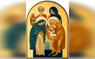 ПРО ПРАЗНИК СТРІТЕННЯ ГОСПОДА БОГА І СПАСА НАШОГО ІСУСА ХРИСТА – КСЕНЯ ВЕРХОВИНЕЦЬ.