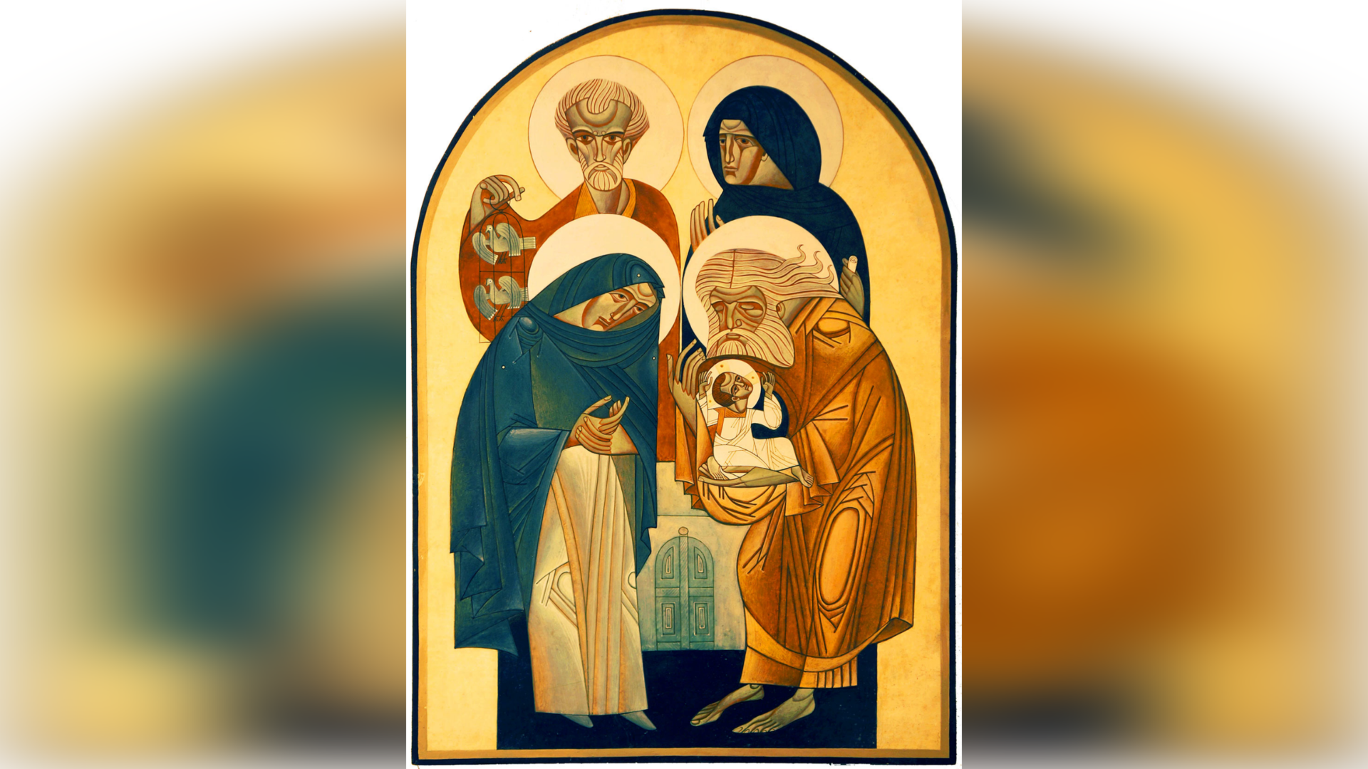 ПРО ПРАЗНИК СТРІТЕННЯ ГОСПОДА БОГА І СПАСА НАШОГО ІСУСА ХРИСТА – КСЕНЯ ВЕРХОВИНЕЦЬ.