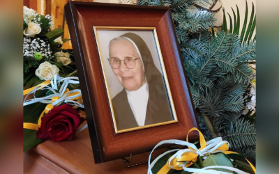 1 РІЧНИЦЯ СМЕРТІ С. ПАРТЕНІЇ МАРІЇ КУРИЛЯК ЗІ ЗГРОМАДЖЕННЯ СЛУЖЕБНИЦЬ НЕПОРОЧНОЇ ДІВИ МАРІЇ.