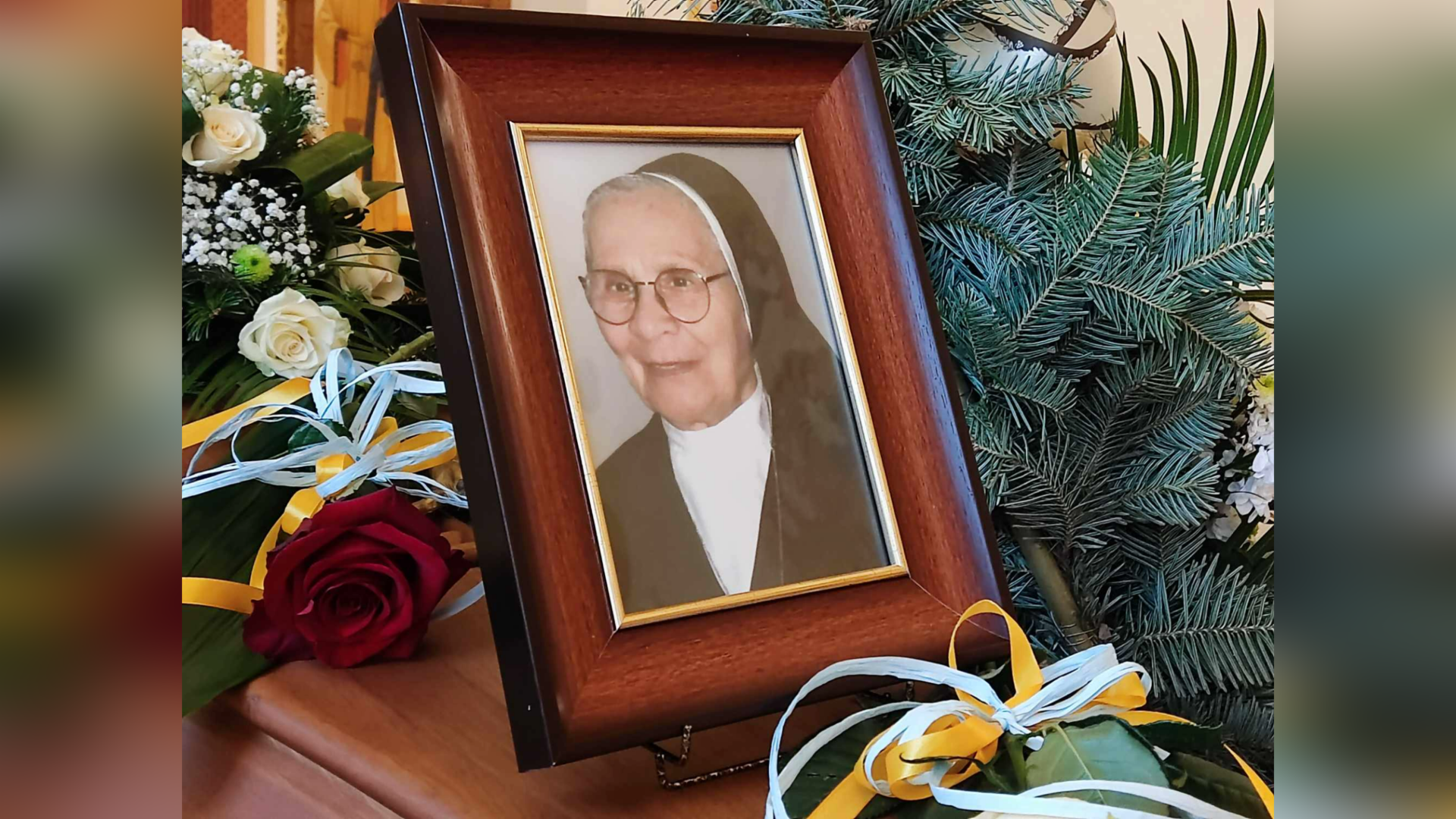 1 РІЧНИЦЯ СМЕРТІ С. ПАРТЕНІЇ МАРІЇ КУРИЛЯК ЗІ ЗГРОМАДЖЕННЯ СЛУЖЕБНИЦЬ НЕПОРОЧНОЇ ДІВИ МАРІЇ.