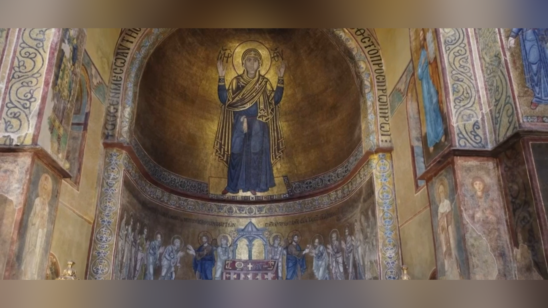 «СОФІЯ КИЇВСЬКА» – У ЧАСИ ВІЙНИ І СТРАЖДАНЬ ТИСЯЧОЛІТНІЙ СОБОР ПРОДОВЖУЄ СВІДЧИТИ НЕ ТІЛЬКИ ПРО ВІРУ І ІСТОРІЮ НАРОДУ, А Й ПРО ЙОГО НАДІЮ І НЕЗЛАМНІСТЬ – РОЗПОВІДАЄ В ІНТЕРВ’Ю НЕЛЯ КУКОВАЛЬСЬКА. – (II).