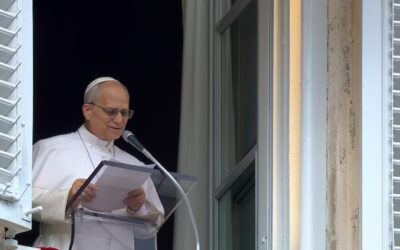 НЕ ПЕРЕСТАВАЙМО МОЛИТИСЯ ЗА МИР; МИР ПОЧИНАЄТЬСЯ З ГІДНОСТІ – СВЯТІШИЙ ОТЕЦЬ ПАПА ЛЕВ XIV.