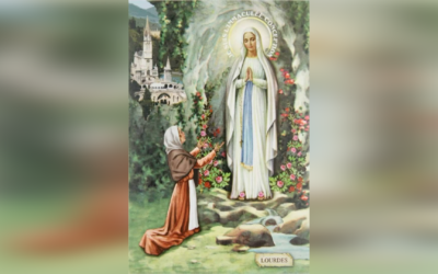 11 ЛЮТОГО – СВЯТО МАТЕРІ БОЖОЇ ЛЮРДСЬКОЇ У КАТОЛИЦЬКІЙ ЦЕРКВІ. –