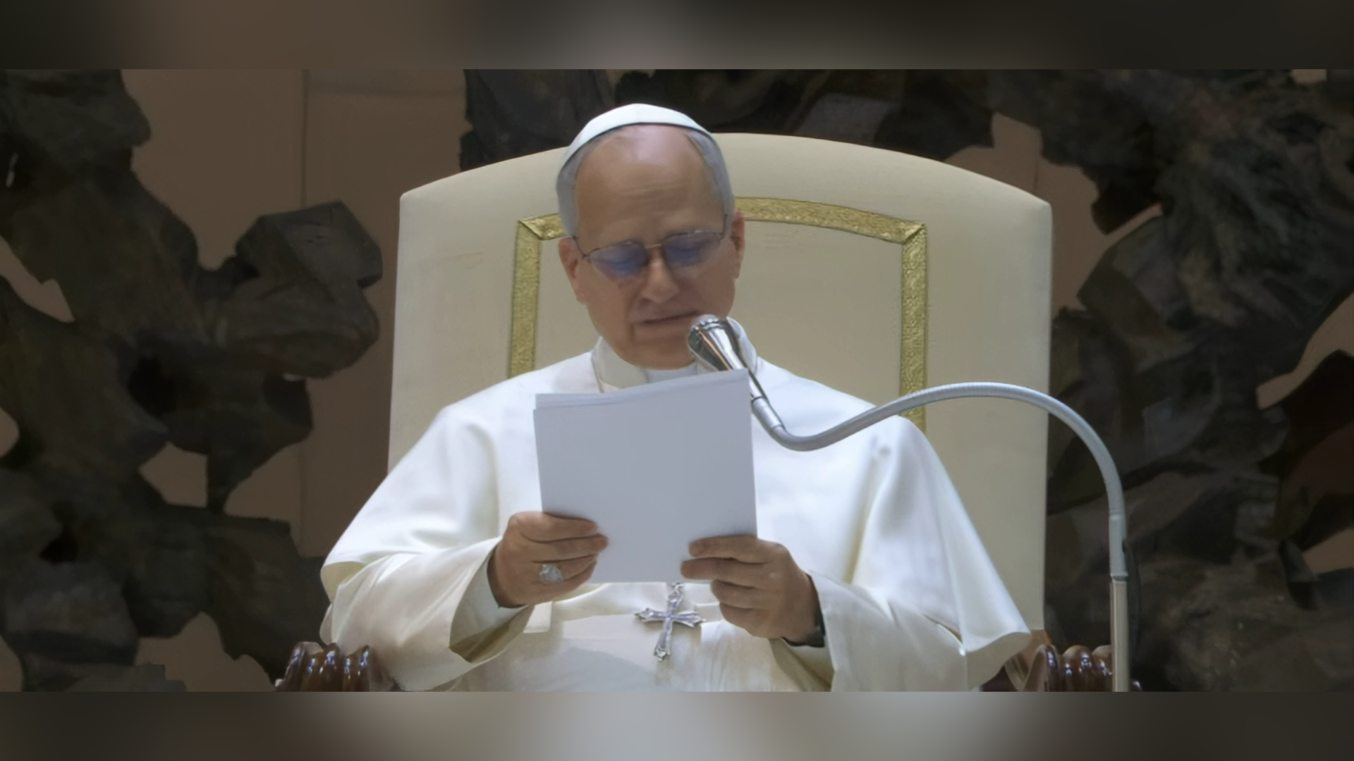 МЕТА ЧИТАННЯ СВЯТОГО ПИСЬМА – ПІЗНАТИ ХРИСТА І РОЗПОЧАТИ СТОСУНКИ З НИМ – СВЯТІШИЙ ОТЕЦЬ ПАПА ЛЕВ XIV.