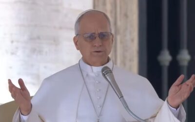 ЦЕРКВА – ЗНАК ПРИМИРЕННЯ СЕРЕД ПОДІЛЕНОГО ЛЮДСТВА – СВЯТІШИЙ ОТЕЦЬ ПАПА ЛЕВ XIV.