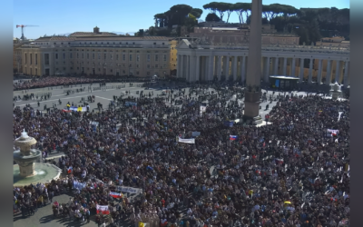 ВЕЛИКИЙ ПІСТ – ЦЕ СВІТЛИЙ ШЛЯХ ДО ПОВНОТИ ЛЮБОВІ – СВЯТІШИЙ ОТЕЦЬ ПАПА ЛЕВ XIV.