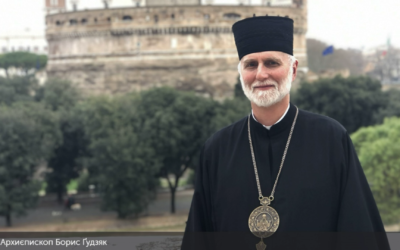 В УКРАЇНІ БАЧУ ТИХИЙ ЩОДЕННИЙ ПОДВИГ МІЛЬЙОНІВ ЛЮДЕЙ – ВЛАДИКА БОРИС ҐУДЗЯК, ФІЛАДЕЛЬФІЙСЬКИЙ МИТРОПОЛИТ УГКЦ.