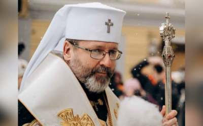 ЦЕ ГАНЬБА ДЛЯ ЛЮДСТВА, ЩО ЗА 4 РОКИ НЕ ЗУПИНИЛИ АГРЕСОРА – БЛАЖЕННІШИЙ СВЯТОСЛАВ – ГЛАВА УГКЦ.