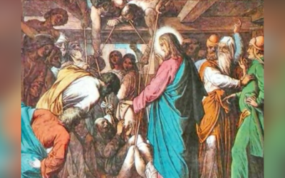 1 БЕРЕЗНЯ – II НЕДІЛЯ ВЕЛИКОГО ПОСТУ – ЗЦІЛЕННЯ РОЗСЛАБЛЕНОГО В КАПЕРНАУМІ.