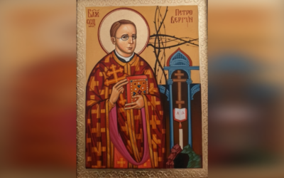 ДЕНЬ ПОМИНАННЯ БЛАЖЕННОГО СВЯЩЕННОМУЧЕНИКА АПОСТОЛЬСЬКОГО ВІЗИТАТОРА О. ПЕТРА ВЕРГУНА- (69 РОКІВ ТОМУ).