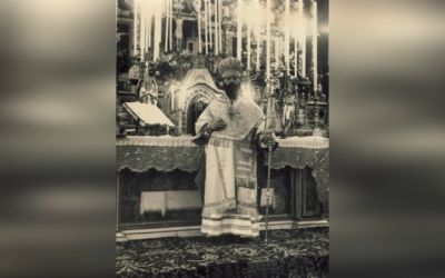 ДЕНЬ ЄПИСКОПСЬКОЇ ХІРОТОНІЇ БЛАЖЕННОГО СВЯЩЕННОМУЧЕНИКА МИКОЛАЯ ЧАРНЕЦЬКОГО ЧНІ– (95 РОКИ ТОМУ).