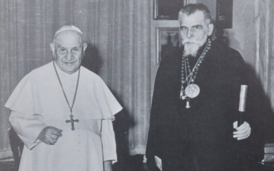 НА ВОЛІ ПІСЛЯ ЗАСЛАННЯ ЗВІЛЬНЕНО З УВ’ЯЗНЕННЯ МИТРОПОЛИТА ЙОСИФА СЛІПОГО – ТЕРНИСТИЙ ШЛЯХ ПАТРІАРХА ЙОСИПА СЛІПОГО – (62 РОКИ ТОМУ).