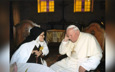 ДЕНЬ ПОМИНАННЯ СЛУЖНИЦІ БОЖОЇ СЕСТРИ ЛУСІЇ З ФАТІМИ – (21 РІК ТОМУ).