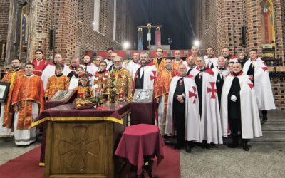 СПІЛЬНА МОЛИТВА З ЧЛЕНАМИ ЛИЦАРІВ ХРИСТА ТА ЄРУСАЛИМСЬКОГО ХРАМУ У ВРОЦЛАВСЬКОМУ СОБОРІ